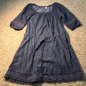 Country Chic Denim Dress